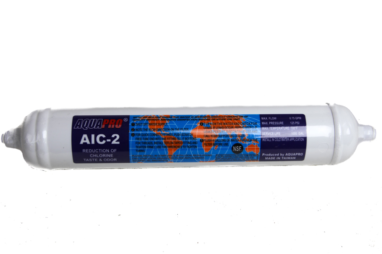AquaPro AIC-2 Inline Filter - Click Image to Close